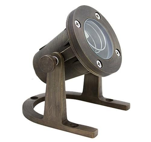 ABBA 12V Cast Brass Underwater Light - Sonic Electric