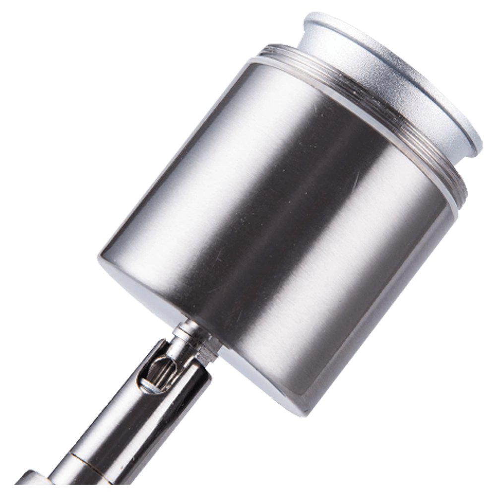 ABBA 12V Stainless Steel LED Spot Light - Black or Silver Finish - Sonic Electric