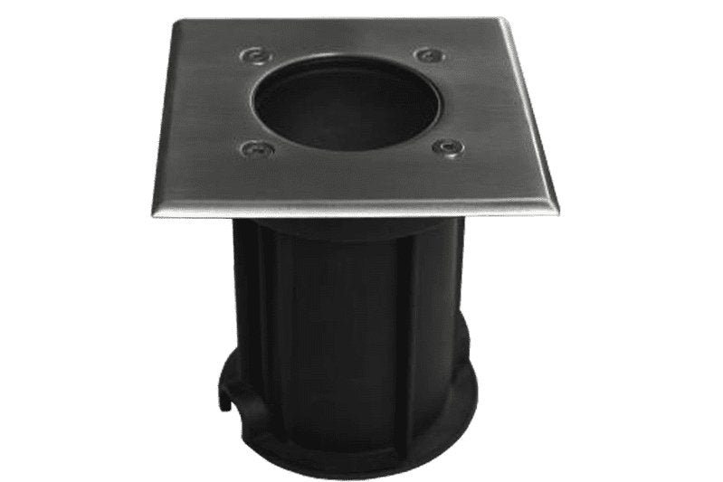 ABBA 12V Stainless Steel Square LED In-Ground Well Light - Sonic Electric