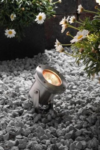 ABBA 12V Stainless Steel Underwater Pond Light - Sonic Electric