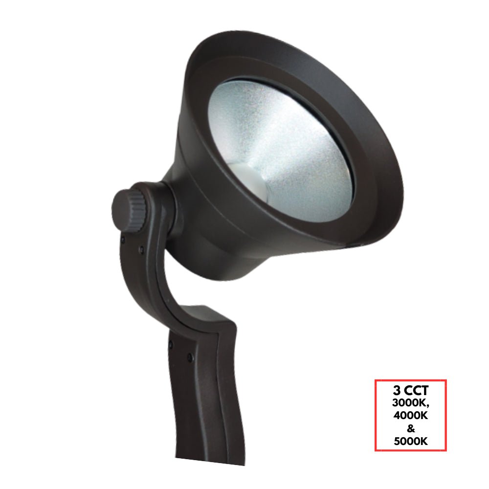 ABBA 12W 3-CCT Built-In LED Spot Light - Sonic Electric