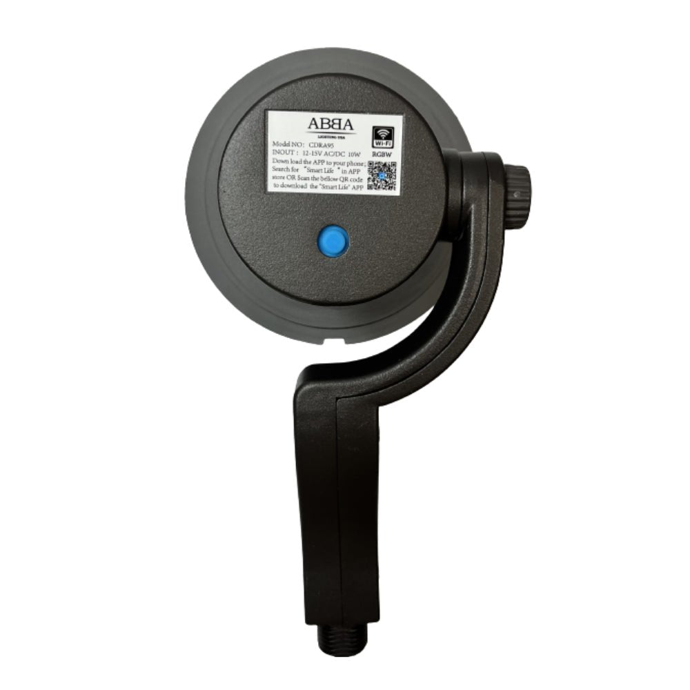 ABBA 12W Built-In RGBW LED Spot Light - Sonic Electric