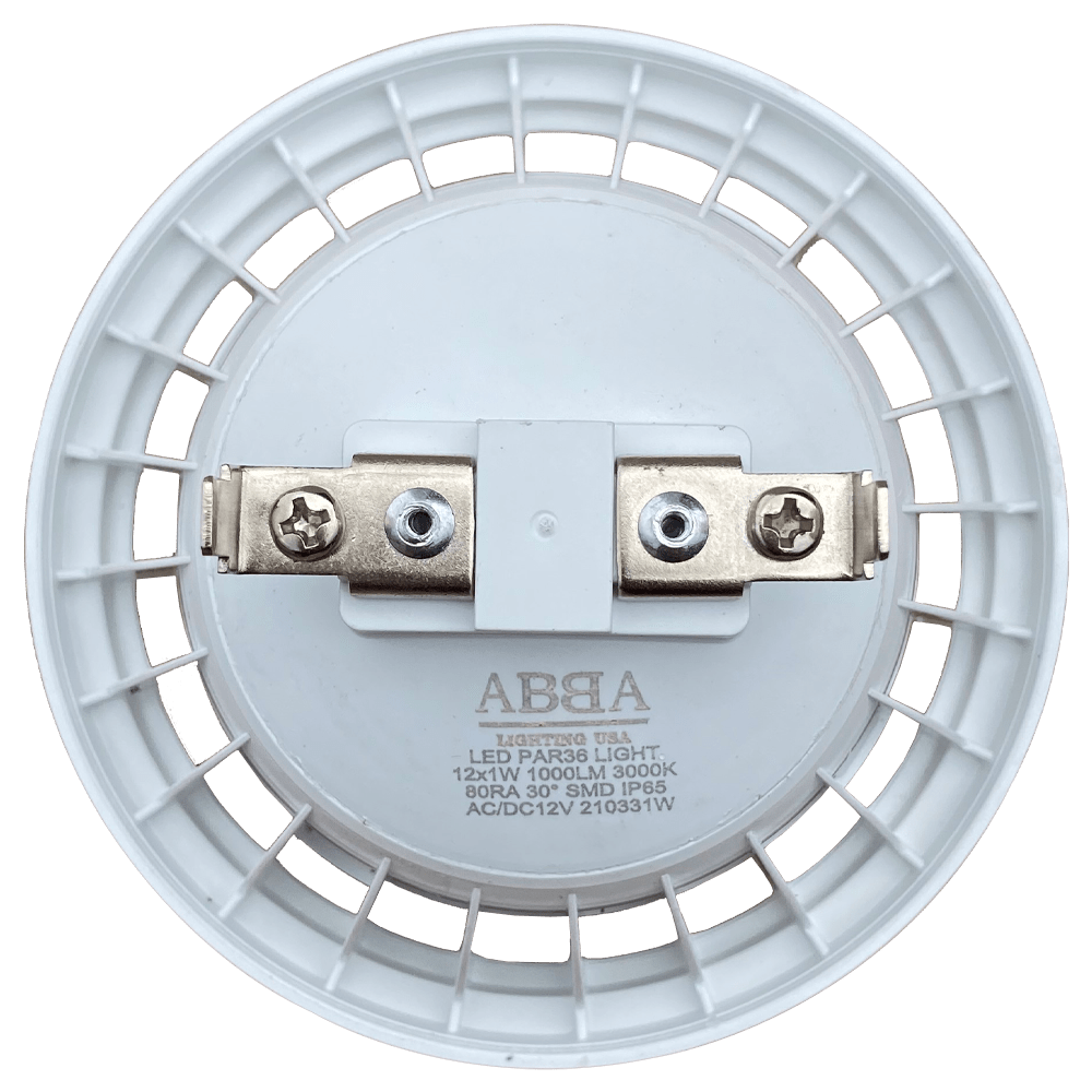 ABBA 12W PAR36 LED Light Bulb - Multiple Color Temperatures - Sonic Electric
