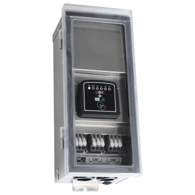 ABBA 150W 12V Digital Stainless Steel Transformer - Sonic Electric