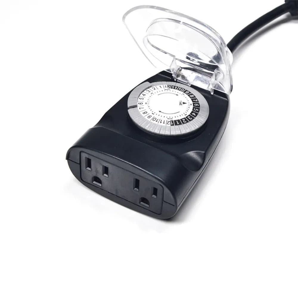 ABBA 24 Hour Mechanical Timer - Sonic Electric