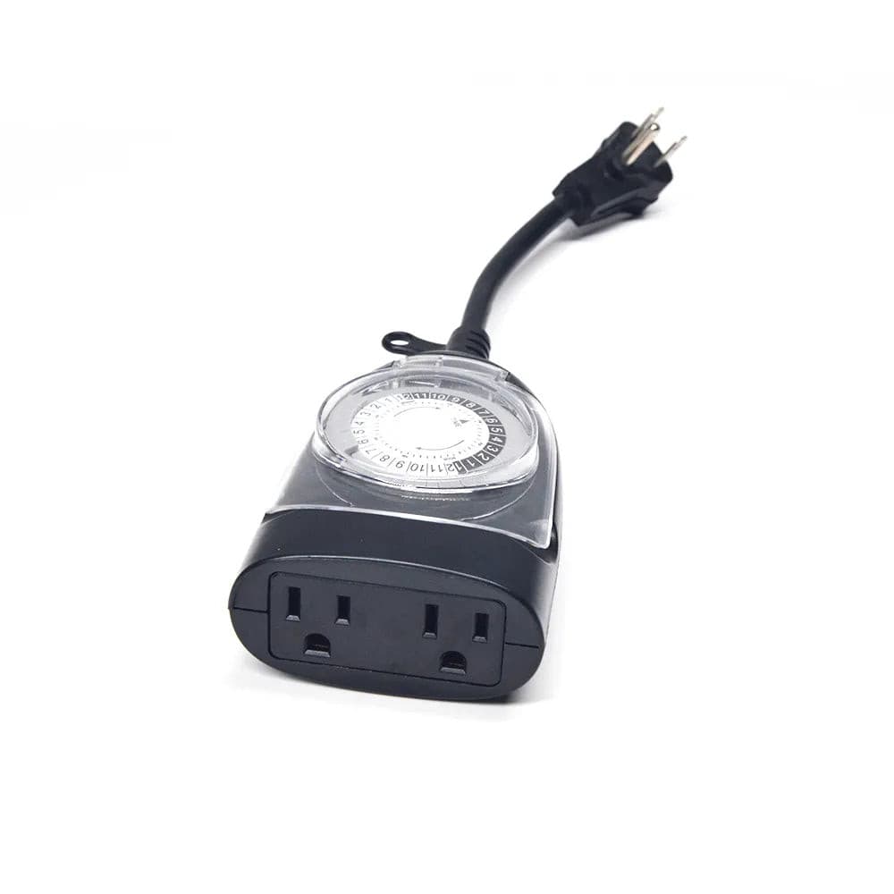 ABBA 24 Hour Mechanical Timer - Sonic Electric