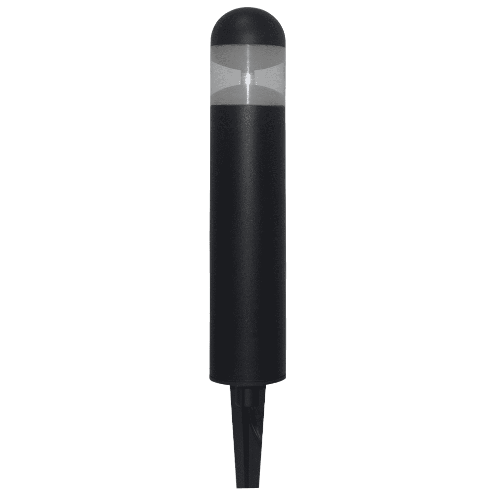ABBA 3W Aluminum LED Path Light - 3000K, Black Finish - Sonic Electric