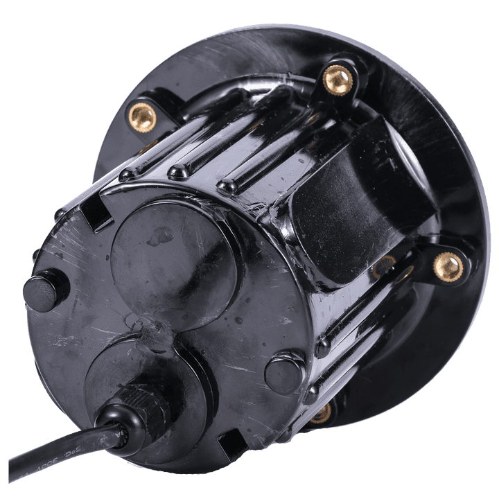 ABBA Brass Round Tri-Directional Well Light - Sonic Electric