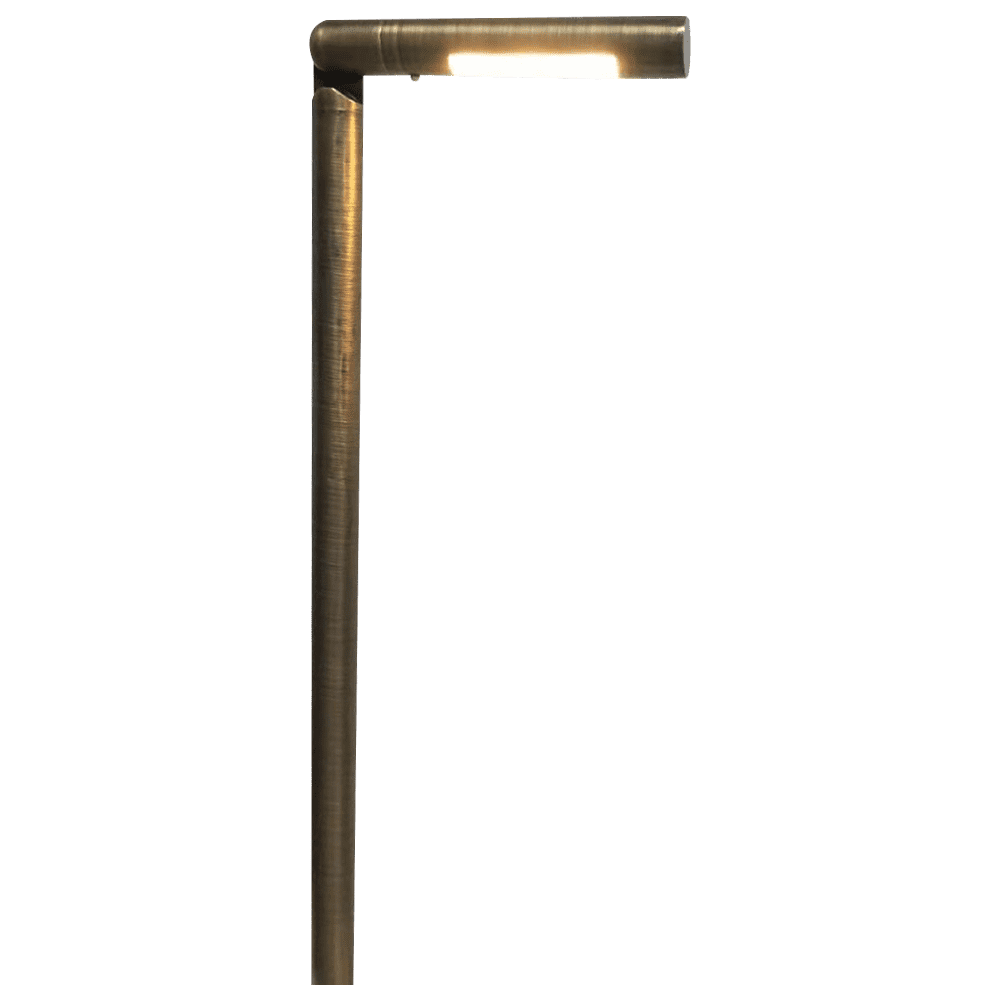 ABBA LED 3W Solid Brass Path Light - Sonic Electric