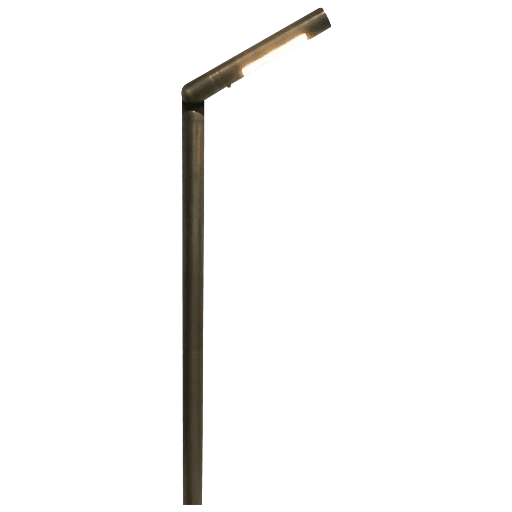 ABBA LED 3W Solid Brass Path Light - Sonic Electric