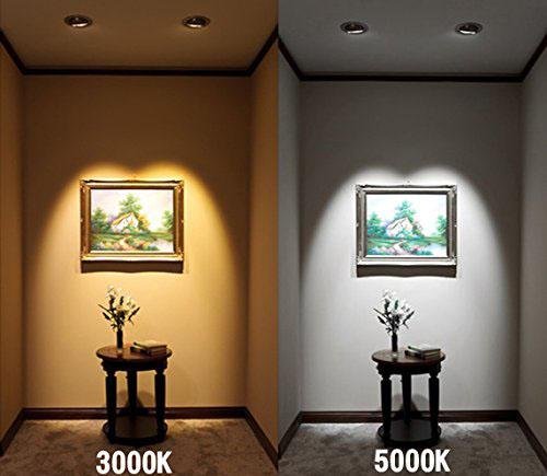 ABBA MR11 2W 12V Dimmable LED Light Bulb - 3000K, Warm White or 5000K, Cool White - Sonic Electric