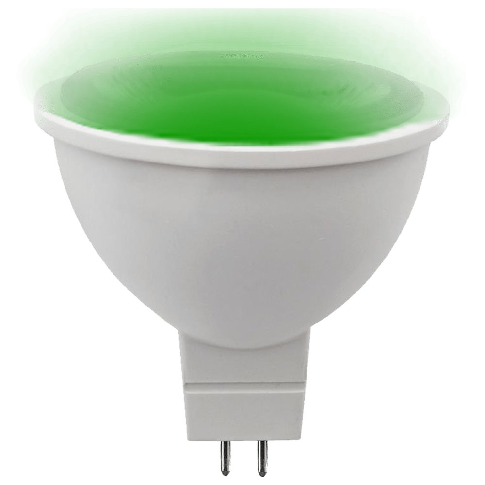ABBA MR16 5W 12V Dimmable LED Color Light Bulb - Red, Green or Blue - Sonic Electric