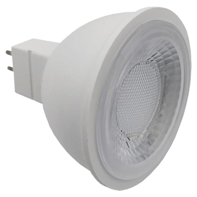 ABBA MR16 5W 12V Dimmable LED Color Light Bulb - Red, Green or Blue - Sonic Electric