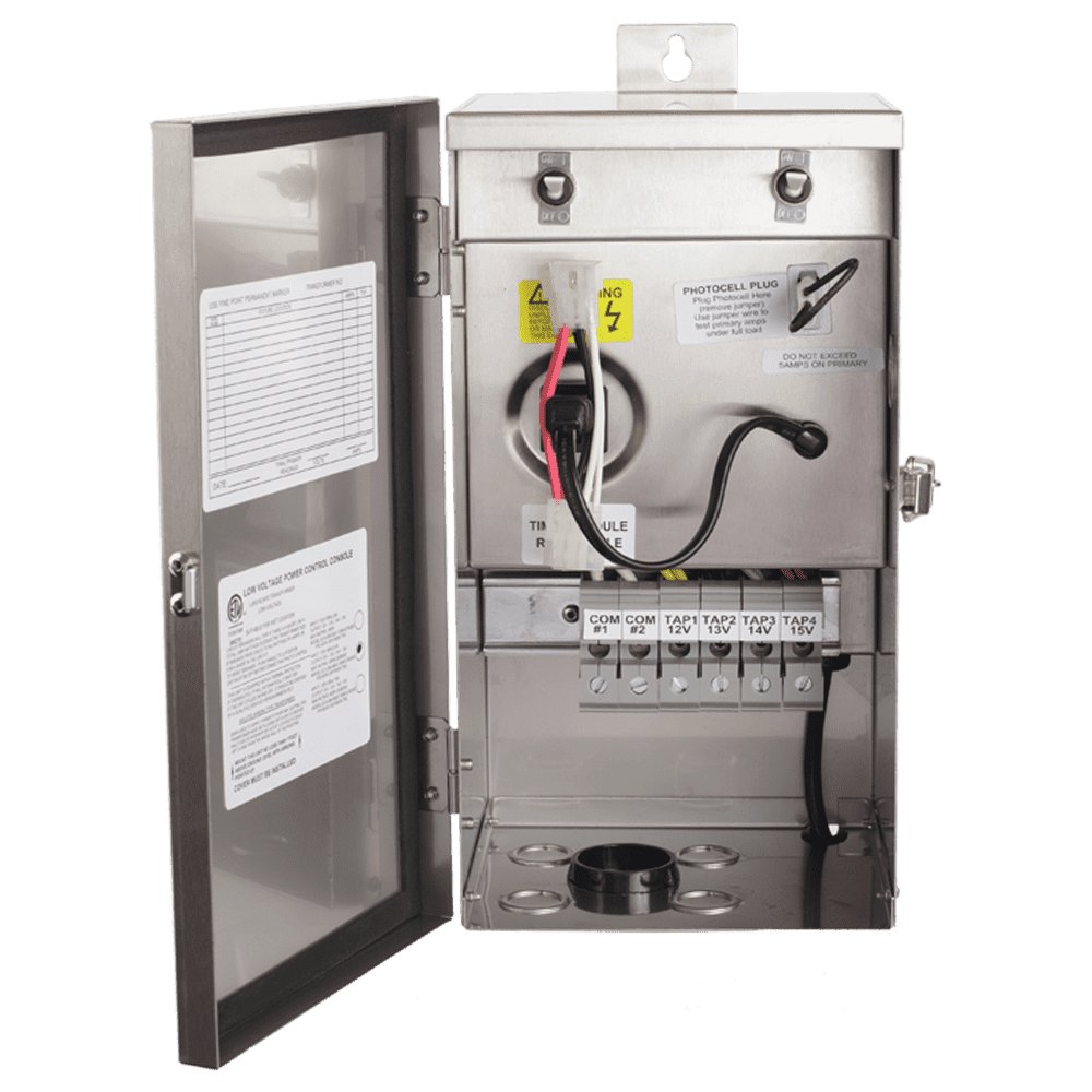 ABBA Multi-Tap 600W Manual Stainless Steel Transformer - Sonic Electric