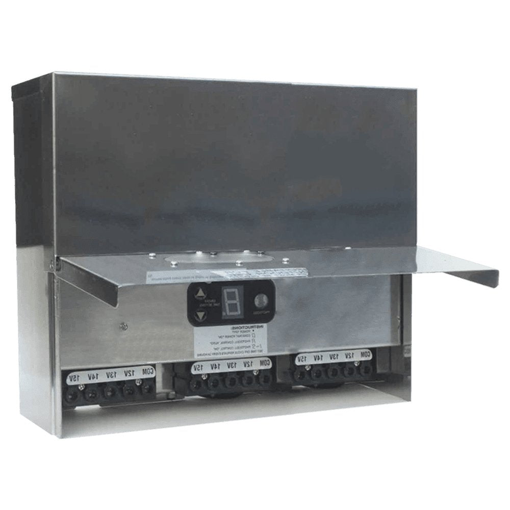 ABBA Multi-Tap 900W Digital Stainless Steel Transformer - Sonic Electric