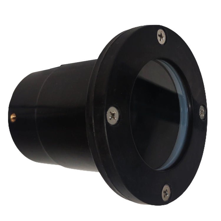 ABBA UNF07 MR16 Brass LED Well Light - Light Bulb Sold Separately - Sonic Electric