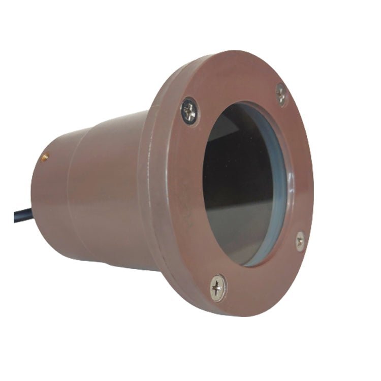 ABBA UNF07 MR16 Brass LED Well Light - Light Bulb Sold Separately - Sonic Electric