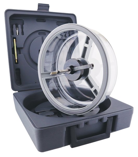 Adjustable Hole Cutter - Large Unit, Cuts 2" to 8 1/4" - Sonic Electric