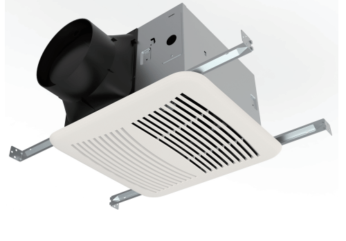 Airzone SE90PH Ultra Quiet AC Motor Ventilation Fan With Humidity Sensor - Sonic Electric