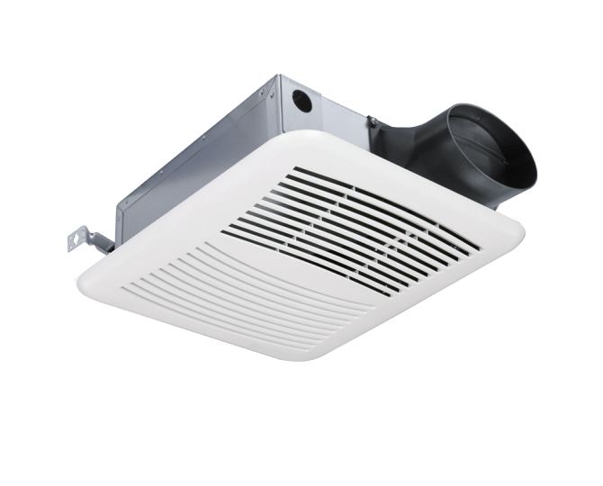 Airzone SES80H Ultra Shallow Ventilation Fan With Humidity Sensor - Sonic Electric