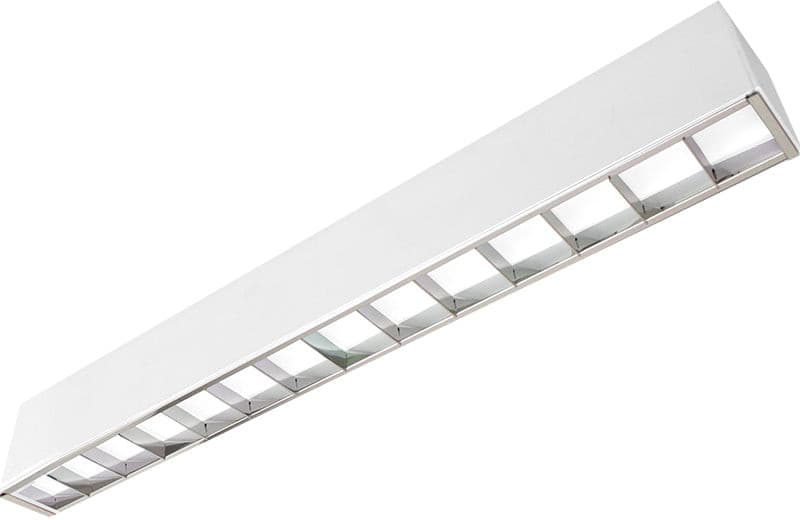 Architectural Seamless Linkable Linear LED W/ Louver Lens