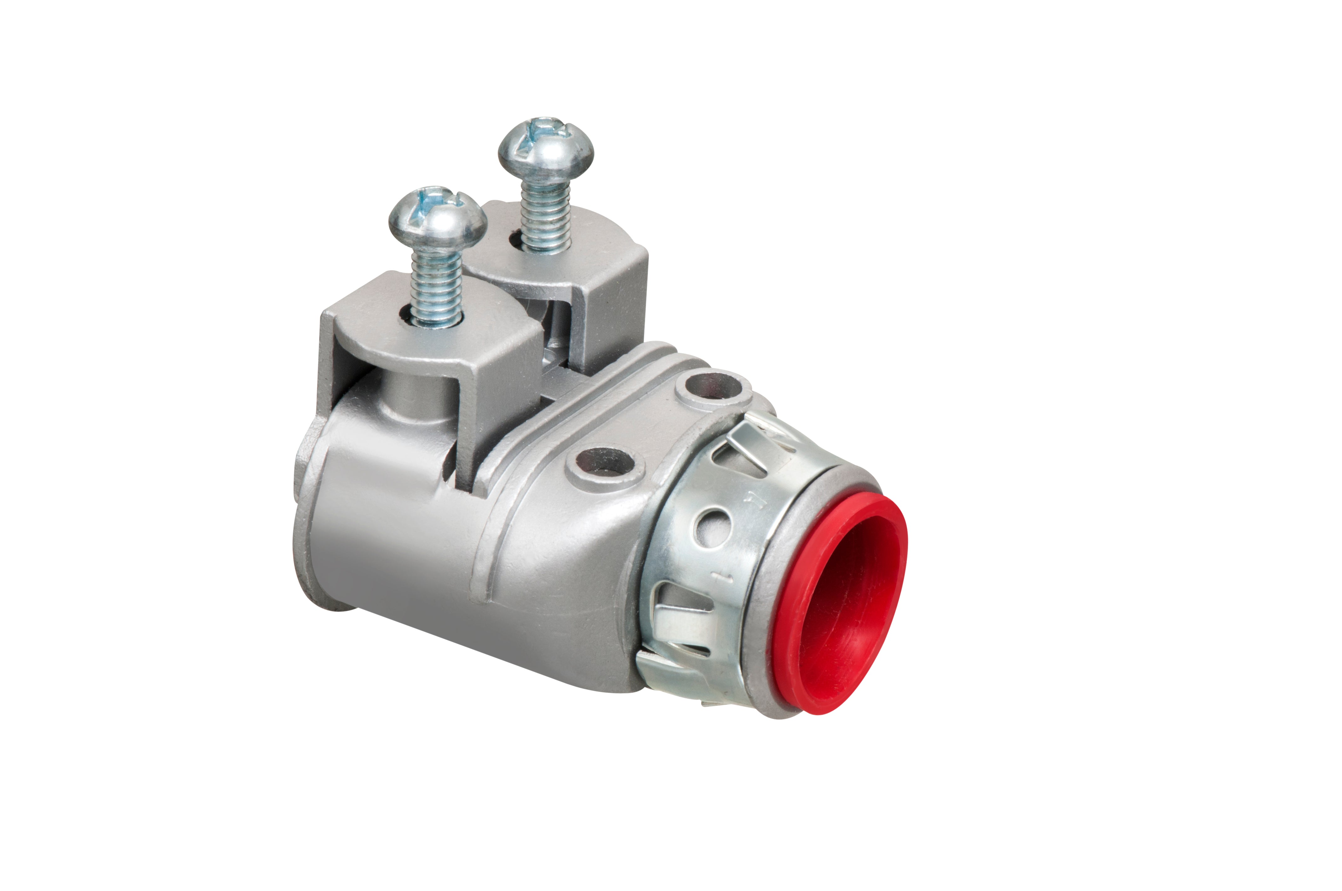 Arlington SG3838AST Duplex Saddle Grip® Snap-Tite® Connector with Insulated Throat - Sonic Electric