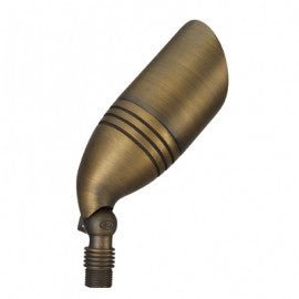 Best Quality Lighting LV07 Die Cast Brass Low Voltage Up Light - Sonic Electric