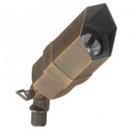 Best Quality Lighting LV18 Die Cast Brass Low Voltage Up Light - Sonic Electric