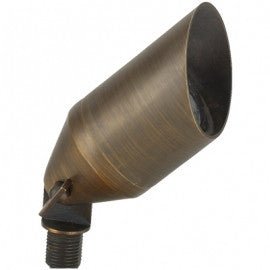 Best Quality Lighting LV21 Die Cast Brass Low Voltage Up Light - Sonic Electric