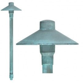 Best Quality Lighting LV23 Die Cast Brass Low Voltage 12V Path Light - Sonic Electric