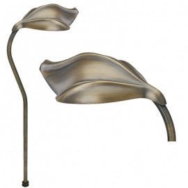 Best Quality Lighting LV30 Die Cast Brass Low Voltage 12V Path Light - Sonic Electric