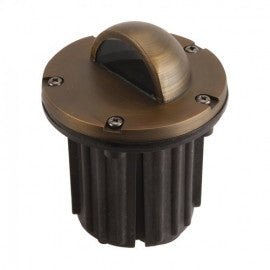 Best Quality Lighting LV39 Die Cast Brass Low Voltage Sealed Mini Well Light - Sonic Electric