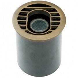 Best Quality Lighting LV42 Die Cast Brass Low Voltage Well Light - Sonic Electric