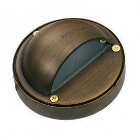 Best Quality Lighting LV50 Die Cast Brass Low Voltage Surface Mounted Step Light - Sonic Electric