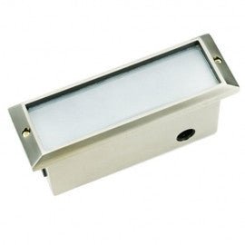 Best Quality Lighting LV52 Die Cast Brass Low Voltage Brick Step Light - Sonic Electric