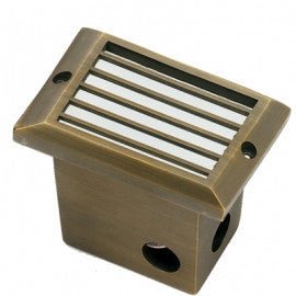 Best Quality Lighting LV57 Die Cast Brass Low Voltage Short Step Light - Sonic Electric