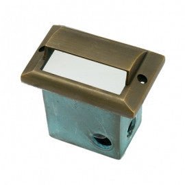 Best Quality Lighting LV59 Die Cast Brass Low Voltage Short Step Light - Sonic Electric