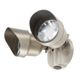 Best Quality Lighting LV72 Die Cast Brass Low Voltage Wall Mount Light- Double Head - Sonic Electric