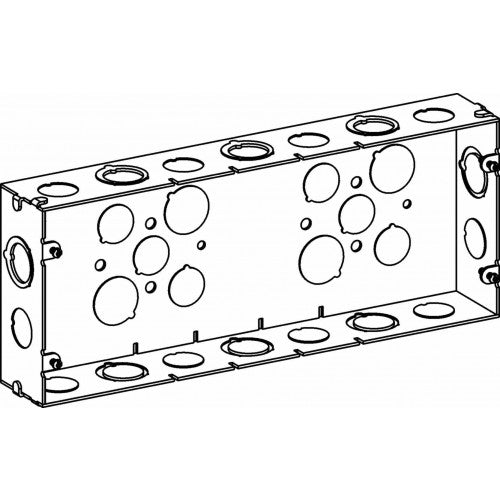 Copy of Orbit 1-5/8 Deep, 5-Gang Multigang Switch Box - Sonic Electric