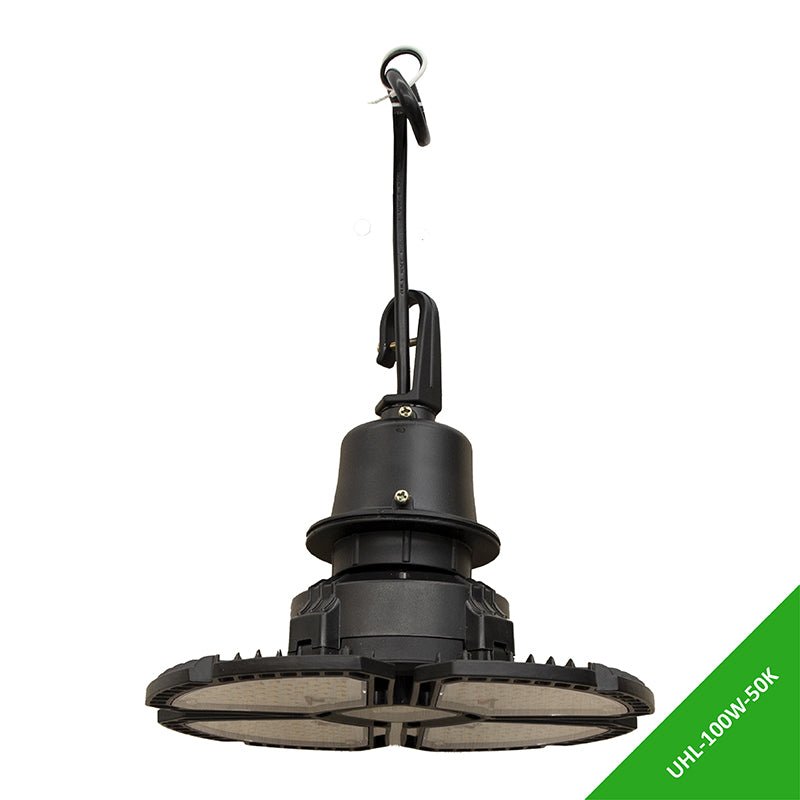 Economy High Bay Lamp & Socket - 5000K - Sonic Electric