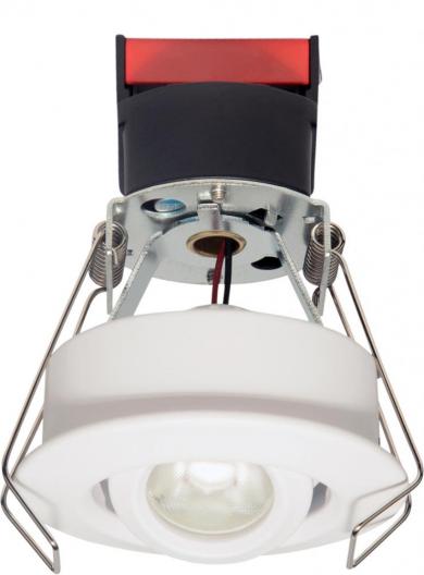 Elco 1" Round Recessed Adjustable Oak Gimbal - Multiple Finishes/Color Temperatures - Sonic Electric