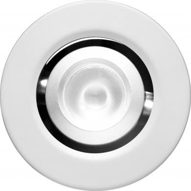 Elco 1" Round Recessed Adjustable Oak Gimbal - Multiple Finishes/Color Temperatures - Sonic Electric