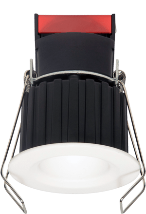 Elco 1" Round Recessed Oak Downlight - Multiple Finishes/Color Temperatures - Sonic Electric