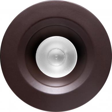 Elco 1" Round Recessed Oak Downlight - Multiple Finishes/Color Temperatures - Sonic Electric