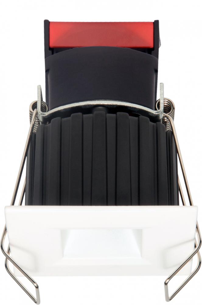 Elco 1" Square Recessed Oak,¢ Downlight - Multiple Finishes/Color Temperatures - Sonic Electric