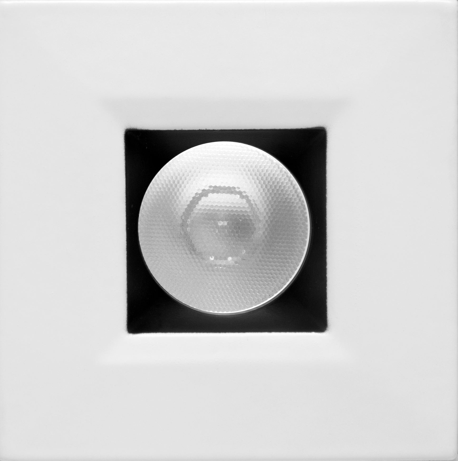 Elco 1" Square Recessed Oak,¢ Downlight - Multiple Finishes/Color Temperatures - Sonic Electric