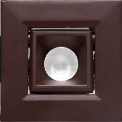 Elco 1" Square Recessed Oak Pull Down - Multiple Finishes/Color Temperatures - Sonic Electric