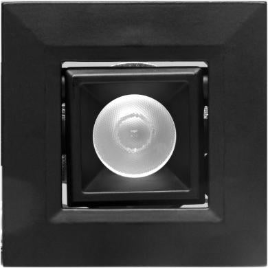 Elco 1" Square Recessed Oak Pull Down - Multiple Finishes/Color Temperatures - Sonic Electric