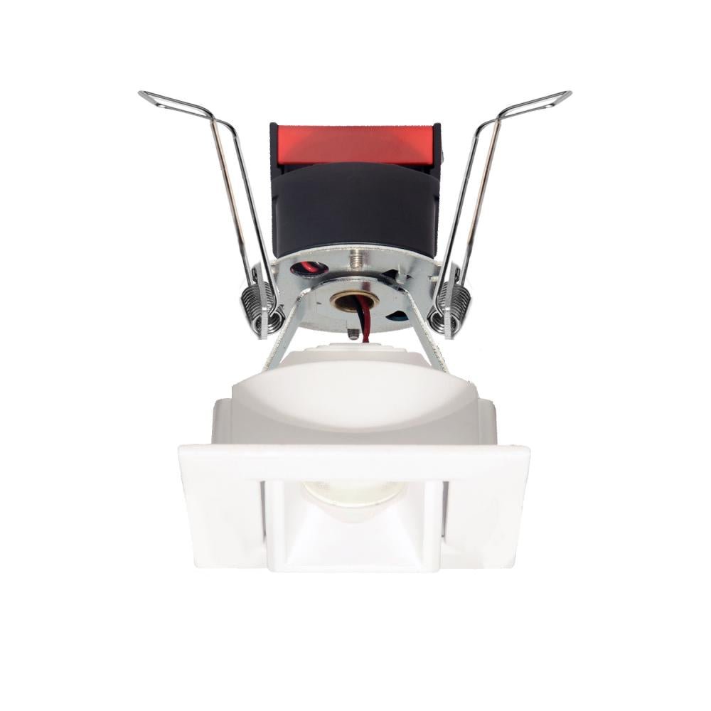 Elco 1" Square Recessed Oak Pull Down - Multiple Finishes/Color Temperatures - Sonic Electric