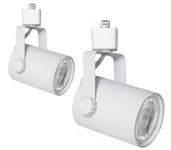 Elco 10W-20W LED Stein Track Fixture with 3CCT Switch - Multiple Finishes - Sonic Electric